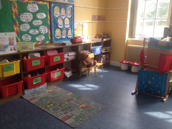 A peek at one of our play areas in the Infant Classroom.