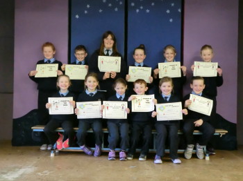 Certificate Winners 21st November 2014