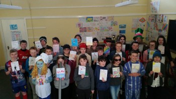 We wrote graphic novels for World Book Day