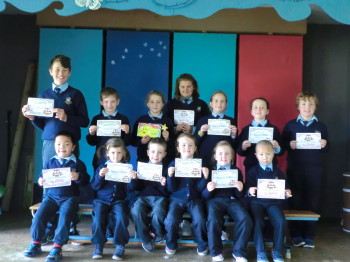 Certificate Winners & Shining Star 16/10/2015