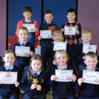 Certificate Winners & Star of the Week 8th April 2016