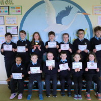 Certificate Winners &  Star of the Week 15th April 