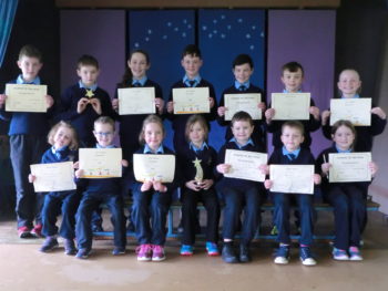 Our Certificate Winners & Stars of the Week 3rd February 2017