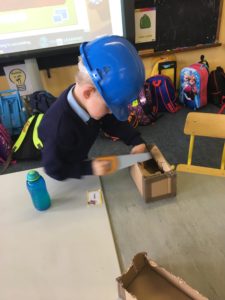 A Busy Day at the Building Site!
