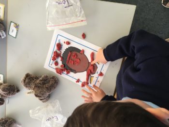 Play Dough faces!