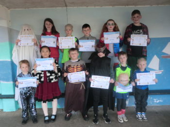 Certificate Winners